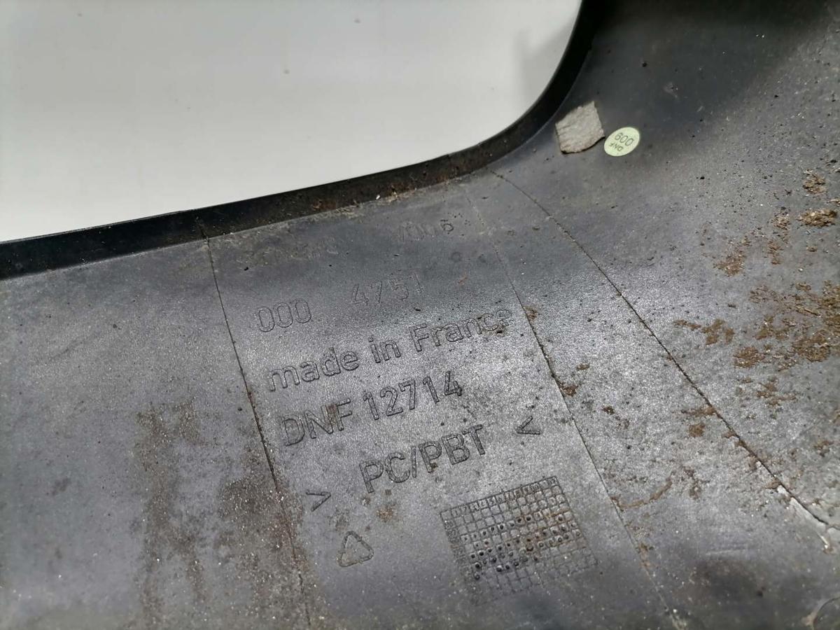 Smart ForTwo original Ecke Stossfänger Stoßstange hinten rechts Bj.2003